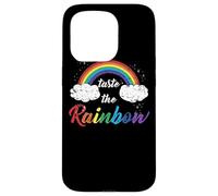 Taste The Rainbow Gay Lesbian Pride Trans sexualité Coque pour iPhone 15 Pro