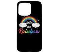 Taste The Rainbow Gay Lesbian Pride Trans sexualité Coque pour iPhone 15 Pro Max