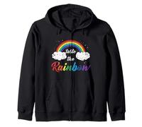 Taste The Rainbow Gay Lesbian Pride Trans sexualité Sweat à Capuche