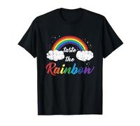 Taste The Rainbow Gay Lesbian Pride Trans sexualité T-Shirt