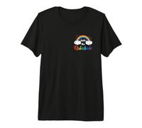 Taste The Rainbow Gay Lesbian Pride Trans sexualité T-Shirt Haut de Gamme