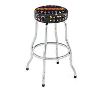 Tastemakers Arcade 1Up - Tabouret de Jeu d'arcade - PAC Man Multicolore 1317 Taille Ajustable de 50cm à 75cm