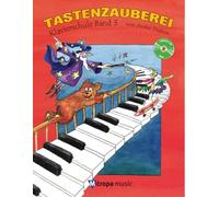 Tastenzauberei Band 3 – Livre + CD – Hal Leonard