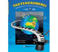 Tastenzauberei ISBN 9789043145961 Cahier de piano avec Volume 5 en allemand, avec