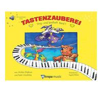 Tastenzauberei Sing- und Spielheft Band 1. Solo de Piano. Comprend Enregistrement(s) en ligne