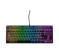 Tastiera Cherry CX-K4v2-RgB-TkL-R-Es Nero Spagnolo Qwerty