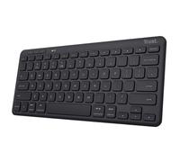 Trust Lyra clavier Universel RF sans fil + Bluetooth QWERTY Italien Noir