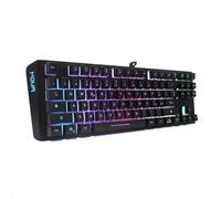 TASTIERA GAMING NOUA COSMO SEMI MEC CANICA RGB 87 TASTI