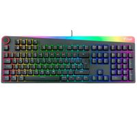 Itek Clavier Gaming X31 – Mécanique, Switchs bleus OUTEMU, RGB, macros, logiciel, USB – Italien Noir