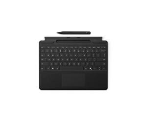Tastiera Microsoft Surface Pro - Tastiera - con accelerometro, touchpad, spazio di archiviazione per Surface Slim Pen 2 e vassoio di ricarica