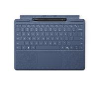 Tastiera Microsoft Surface Pro - tastiera - con trackpad, accelerometro, memoria Surface Slim Pen 2 e base di ricarica
