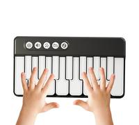 Tastiera Musicale Per Bambini, Pianoforte Per Bambini - Tastiera Elettronica Di Musica Portatile,Strumento Di Illuminazione Educativa Precoce Per Ragazzi Ragazze Di 3+ anni, Attività Interattive Per