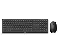 Philips 3000 series SPT6307B/34 clavier Souris incluse RF sans fil Anglais américain Noir