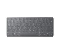 Lenovo Clavier ZG38C05814 universel USB et Bluetooth QWERTY Gris