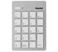 Hamlet - Pavé numérique - USB - argent