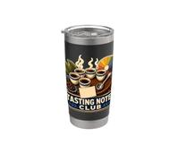 TASTING NOTES CLUB Dégustation Café Analyse Arômes Gobelet isotherme en acier inoxydable double paroi
