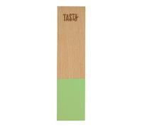 Tasty 678721 Salière en bois, salière rectangulaire, salière, salière poivrière, Bois, Vert, 14 x 3,5 x 3,5 cm