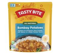 TASTY BITE Tasty Bite Lot de 6 pommes de terre indiennes Bombay 285 g