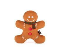 Tasty Bone B077N1K86D P.L.A.Y. Pet Lifestyle and You. Peluche pour Chiens et Chats. Ginger Bread Man/Gingerbread Man