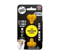 TASTY BONE Jouet en Nylon Ultra Robuste pour Chien à la Volaille Xpetit