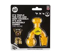 Tasty Bone Trio Bone Chicken Toy