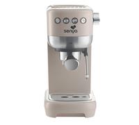 Machine à expresso Senya Tasty Coffee SYBF-CM006C Crème Beige G