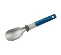 Tasty Cuillère à glace inox avec manche ergonomique bleu foncé 23,5 cm