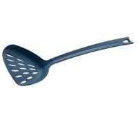 Tasty Cuillère monobloc en plastique 3H - 34 x 12,5 cm - Idéale pour les légumes, les pâtes et plus encore - Avec fonction de suspension - Passe au lave-vaisselle - Couleur bleue élégante