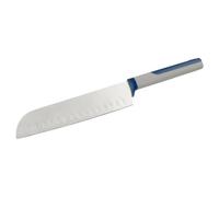 Tasty Grand couteau Santoku inox multifonction lame 32 cm