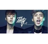 TASTY - Kpop CD, TASTY - Spectrum (1st Single Album) + FREE GIFT(Softbay Mask Pack Sheet)