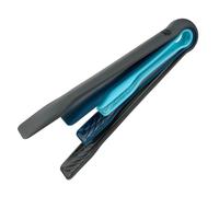 TASTY Lot de 3 pinces multifonction, pince de cuisine, ustensile de cuisine, Polypropylène, S : 16,1 x 2,8 x 2,5 cm ; m : 20,3 x 4,6 x 3 cm ; l : 25,8 x 7,5 x 3 cm