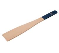 Tasty Ocean Blue Spatule en bois de hêtre 28,8 x 5 x 0,5 cm - Ustensile de cuisine moderne avec manche bleu océan, certifié FSC