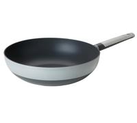 Tasty Poêle wok anti-adhésive bicolore 28 x 7,8 cm - Aluminium forgé, compatible induction, poignée Soft Touch
