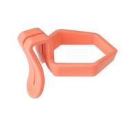 Tasty Porte-cuillère en matériau résistant à la chaleur, passe au lave-vaisselle, idéal pour les cuisines modernes, marron, 6,7 x 5,2 x 4,8 cm, abricot