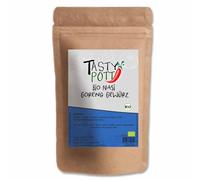 Tasty Pott Bio Nasi Goreng 250 g | Cuisson et friture | Saveur de plaisir Mélange d'épices | Plat de riz aromatique | Emballage avantageux Sac de conservation