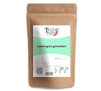 Tasty Pott Citronnelle moulue I Goût aromatique I Vegan I Complément alimentaire I Cosmétique naturel I Citronnelle moulue dans un sachet de 250 g