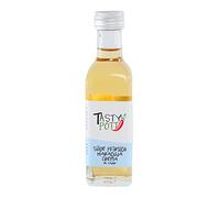 Tasty Pott Crema I Différentes variétés I Fruité I Vinaigre I Crème à salade I Acide léger I Marinade I Dessert I Sucré Date I Poivrons I Dans Verre (pêche douce Maracuja Crème 3%)