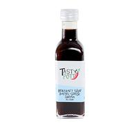 Tasty Pott Crème I Différentes variétés I Fruité I Vinaigre I Crème à salade I Acide légère I Marinade I Dessert I Sucré Date I Poivrons I Dans Verre (Salé Sweet Date Bacon Crème 3%)