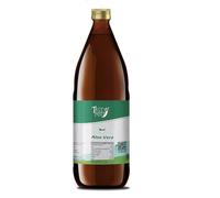 Tasty Pott Jus d'aloe vera bio - Jus d'alovérose - Jus de plantes naturelles - Alimentation végétalienne - Riche en vitamines - Jus de fruits - Dans une bouteille en verre de 1000 ml