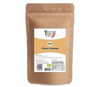 Tasty Pott Quinoa bio Rouge I Paquet économique I Alimentation végétalienne I Pseudo-céréales I Garniture de salade I Cuisson et pâtisserie I Grains de céréales I Dans un sachet 2000 g (2 x 2000 g)