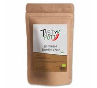 Tasty Pott Sachet de 200 g de haricots Tonka bio - Pour gâteaux et épices - Parfum sucré - Crème glacée au chocolat - Pour la cuisson et l'assaisonnement