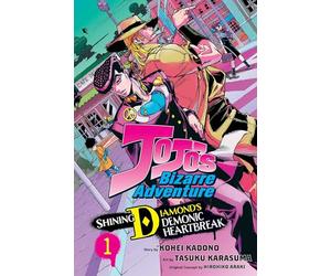 Tasuku Karasuma - JoJo’s Bizarre Adventure: Shining Diamond’s Demonic Heartbreak, Vol. 1