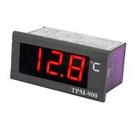 Tat Tat Avec Sonde Tpm-900 220V Régulateur de Température Numérique Panneau LED Avec Contrôleur Sensortat Noir