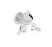 Philips Écouteurs intra‑auriculaires TAT2520WT – sans fil, réduction de bruit, Dynamic Bass – Blanc