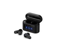 Philips Écouteurs True Wireless TAT6000BK – Réduction de bruit, 28 h, Bluetooth 5.4, IPX5 – Noir