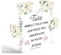 Tata Cadeau pour Tata Cadeau Tante Cadeau Tante Noel Cadeau Tata Anniversaire Super Tata Cadeau Acrylique COFFRET CADEAU BIEN-ETRE