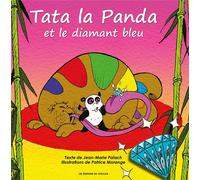 Tata la Panda et le diamant bleu