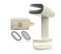 Tata Michelle TurboRush Défroisseur à vapeur portable 3 en 1 1600 W pour vêtements et vêtements, sac de voyage, 2 niveaux de vapeur, grand réservoir d'eau, 120 V