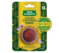 Tata Sampann Safran doré, arôme naturel et couleur, kesar pur, 1 g