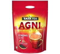 Tata Tea Agni | Chai fort avec 10 % de feuilles extra fortes | Thé noir | 1,5 kg